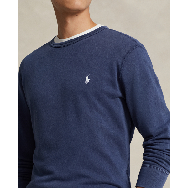 Spa Terry Sweatshirt for Men | Ralph Lauren® UK