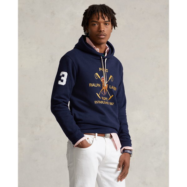 Big Polo Crest Fleece Hoodie | Ralph Lauren