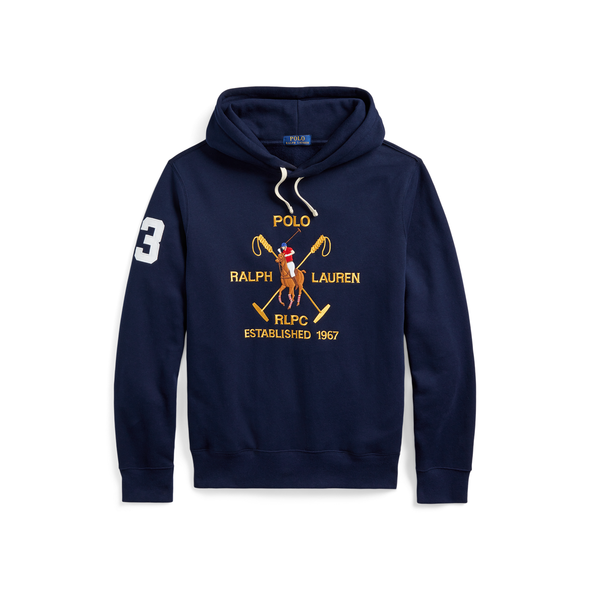 Ralph lauren 2025 crest sweatshirt