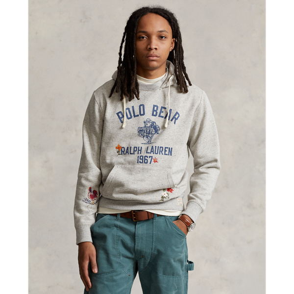 Polo Bear Fleece Hoodie Polo Ralph Lauren 1