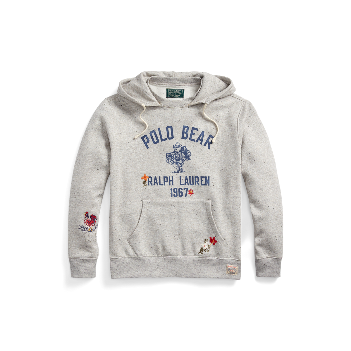 Polo Bear Fleece Hoodie