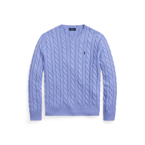 Polo Ralph Lauren Cable-Knit Cotton Sweater
