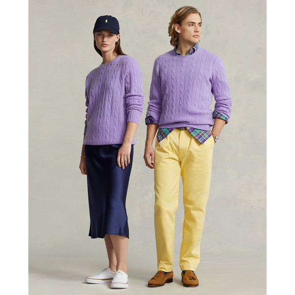 The Iconic Cable-Knit Cashmere Jumper Polo Ralph Lauren 1