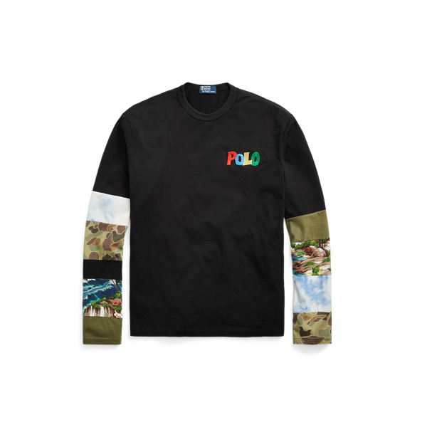 Classic Fit Logo Jersey T-shirt