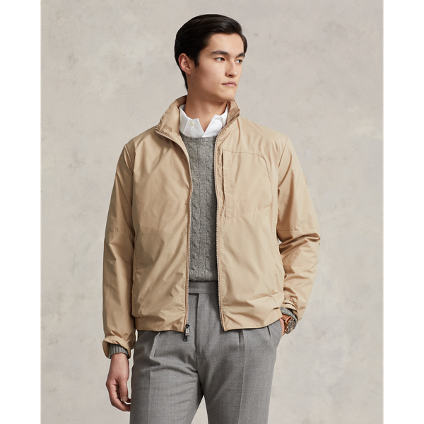 Veste hydrofuge rangeable