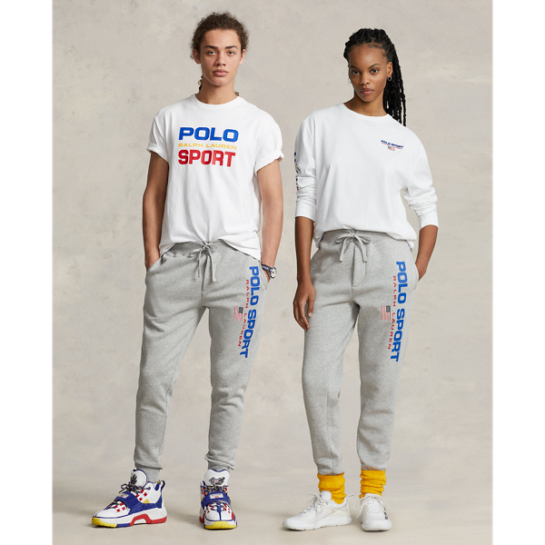 Polo Sport Fleece Joggers for Men | Ralph Lauren® UK