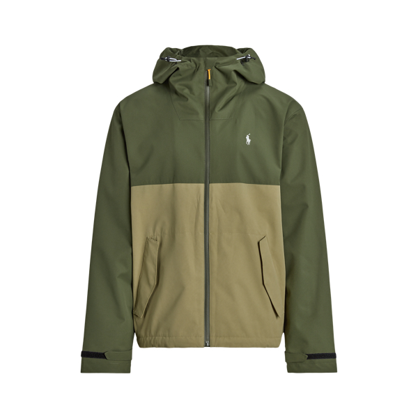 Water-Resistant Hooded Jacket