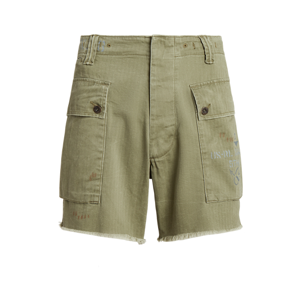 15.2 cm Relaxed Fit Twill Cargo Short