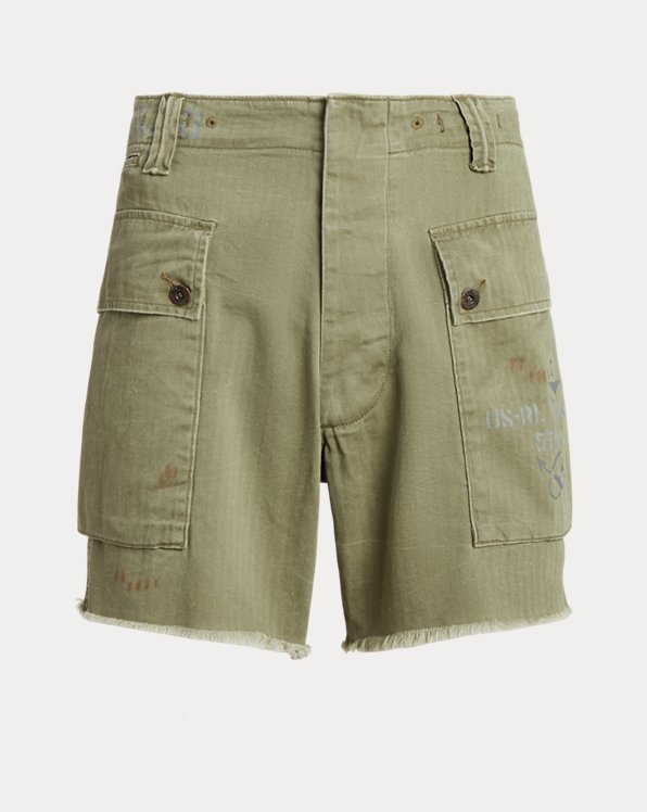 15.2 cm Relaxed Fit Twill Cargo Short