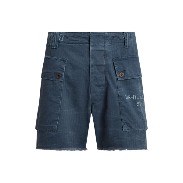 15.2 cm Relaxed Fit Twill Cargo Short