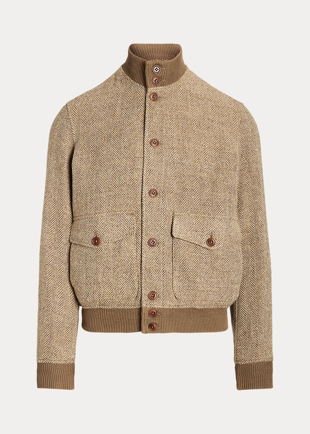 Linen-Blend Tweed Jacket | Ralph Lauren