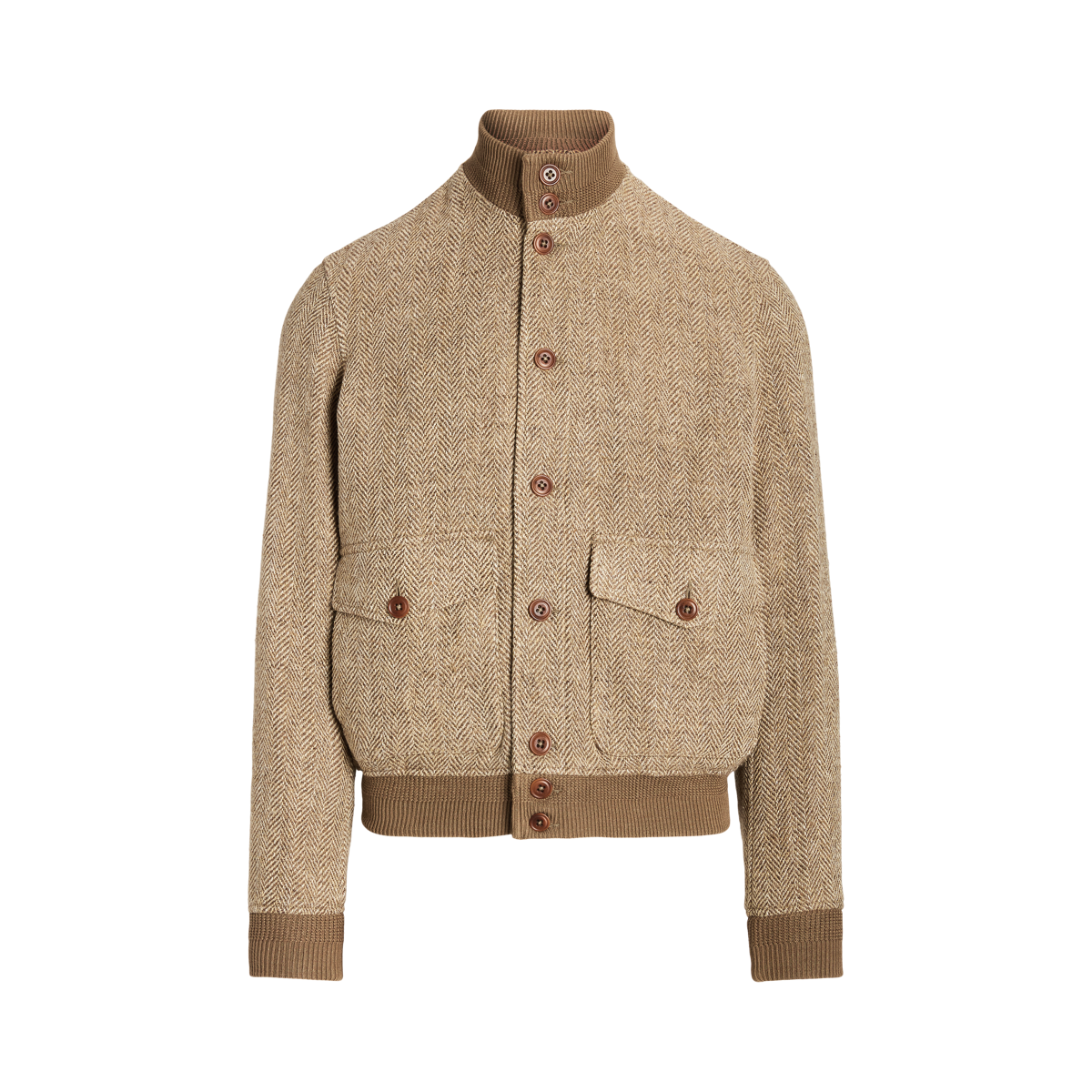 Linen-Blend Tweed Jacket | Ralph Lauren