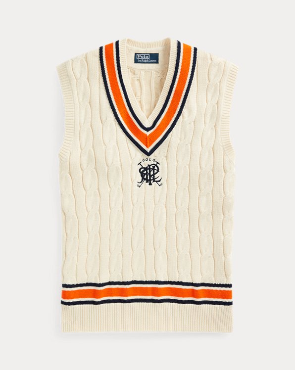 Crest Cotton Cricket Vest