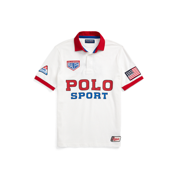 Classic Fit Polo Sport Mesh Rugby Shirt