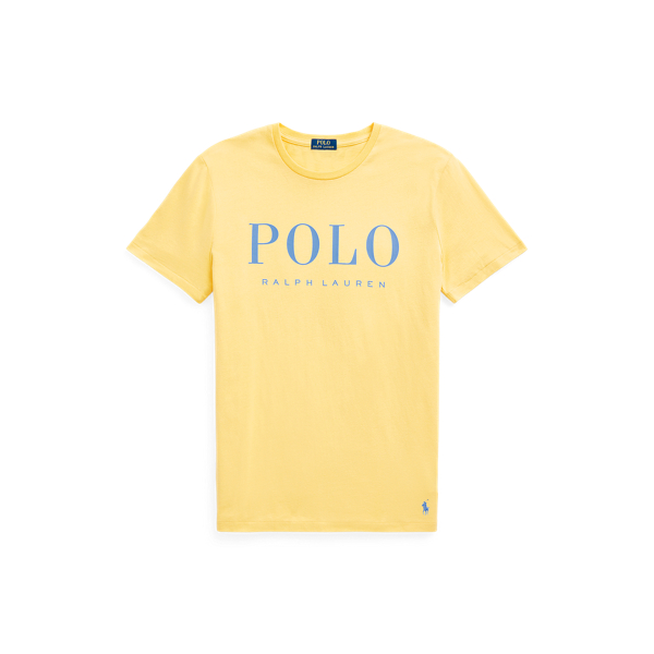 Custom Slim Fit Logo Jersey T-Shirt