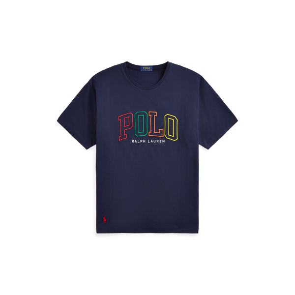 Big Fit Logo Jersey T-Shirt