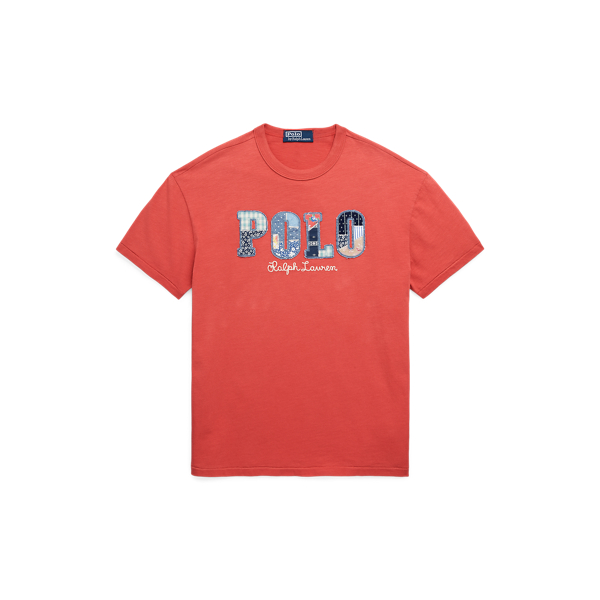 Classic Fit Logo Jersey T-Shirt