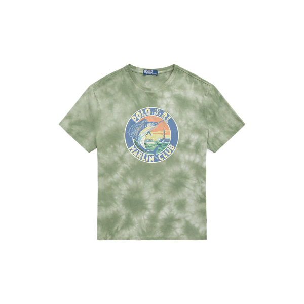 Classic Fit Graphic Jersey T-Shirt