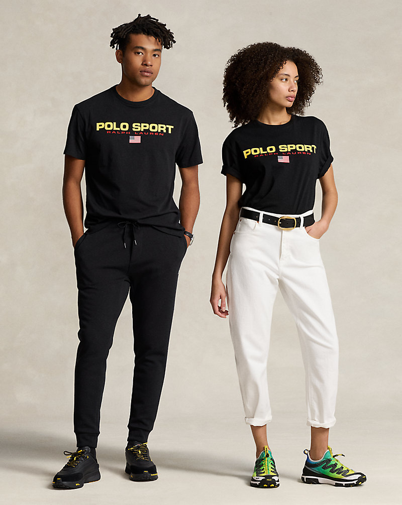 T-shirt de malha Polo Sport Classic Fit Polo Ralph Lauren 1