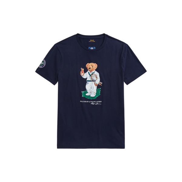 Wimbledon Custom Slim Fit Bear T-Shirt