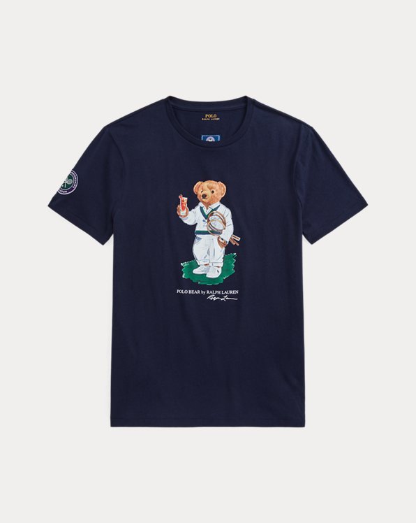 Wimbledon Custom Slim Fit Bear T-Shirt