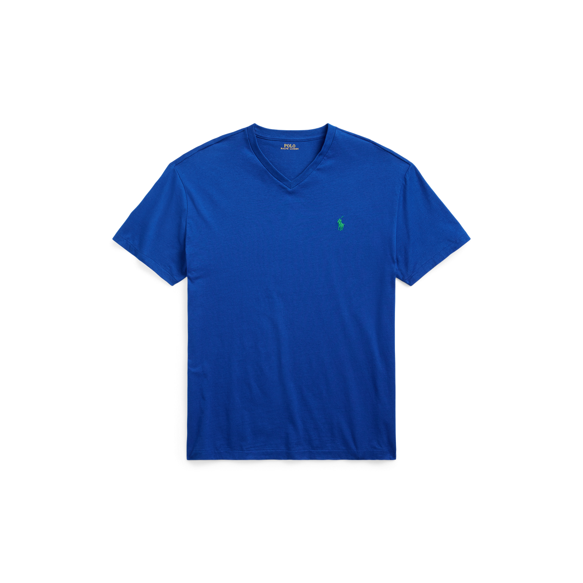 Men s Classic Fit Jersey V Neck T Shirt Ralph Lauren