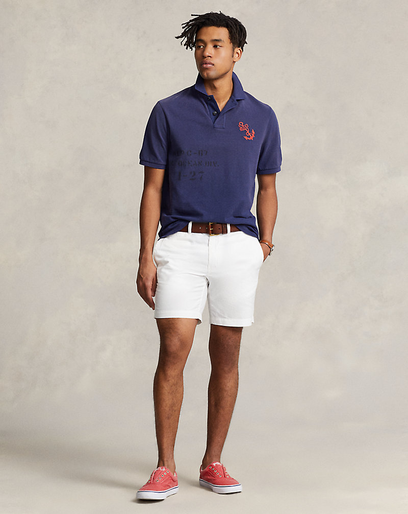 Straight-Fit Leinen-Baumwoll-Shorts Polo Ralph Lauren 1