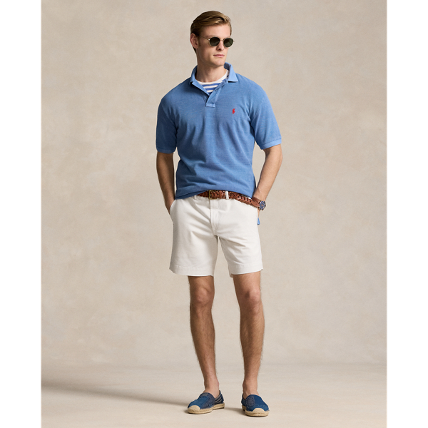 8-Inch Stretch Straight Fit Chino Short