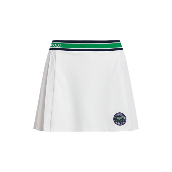 Wimbledon Pleated Wrap Skort