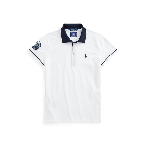 Wimbledon Pique Polo Shirt