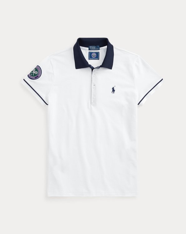 Wimbledon Pique Polo Shirt