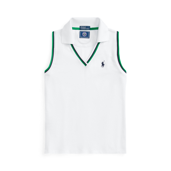 Wimbledon Cricket Pique Polo Shirt