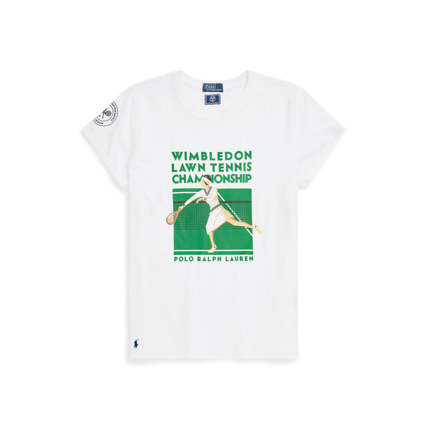 Wimbledon Graphic Jersey Tee