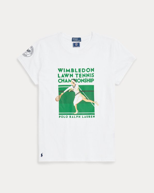 Wimbledon Graphic Jersey Tee