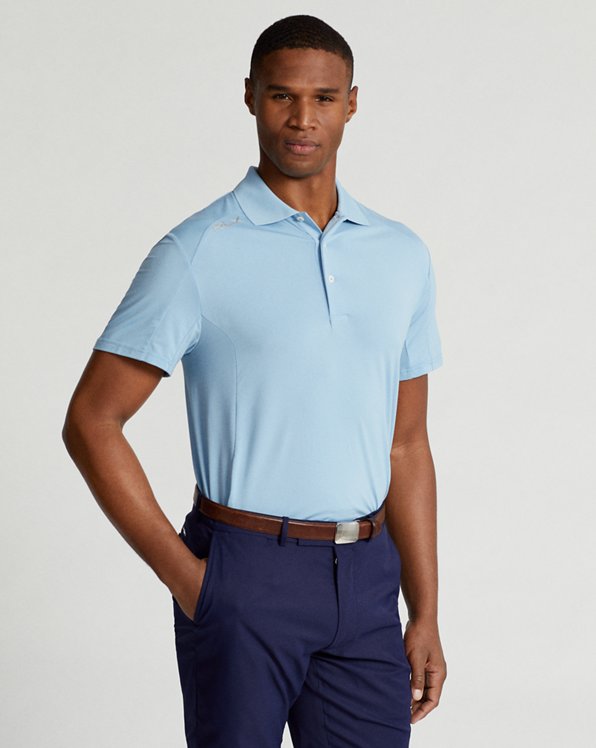 Custom Slim Stretch Jersey Polo Shirt