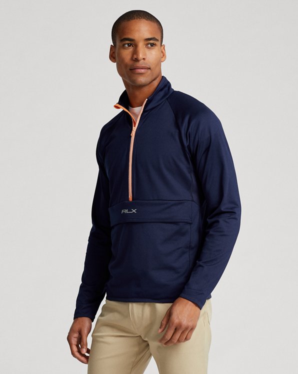 Classic Fit Stretch Jersey Pullover
