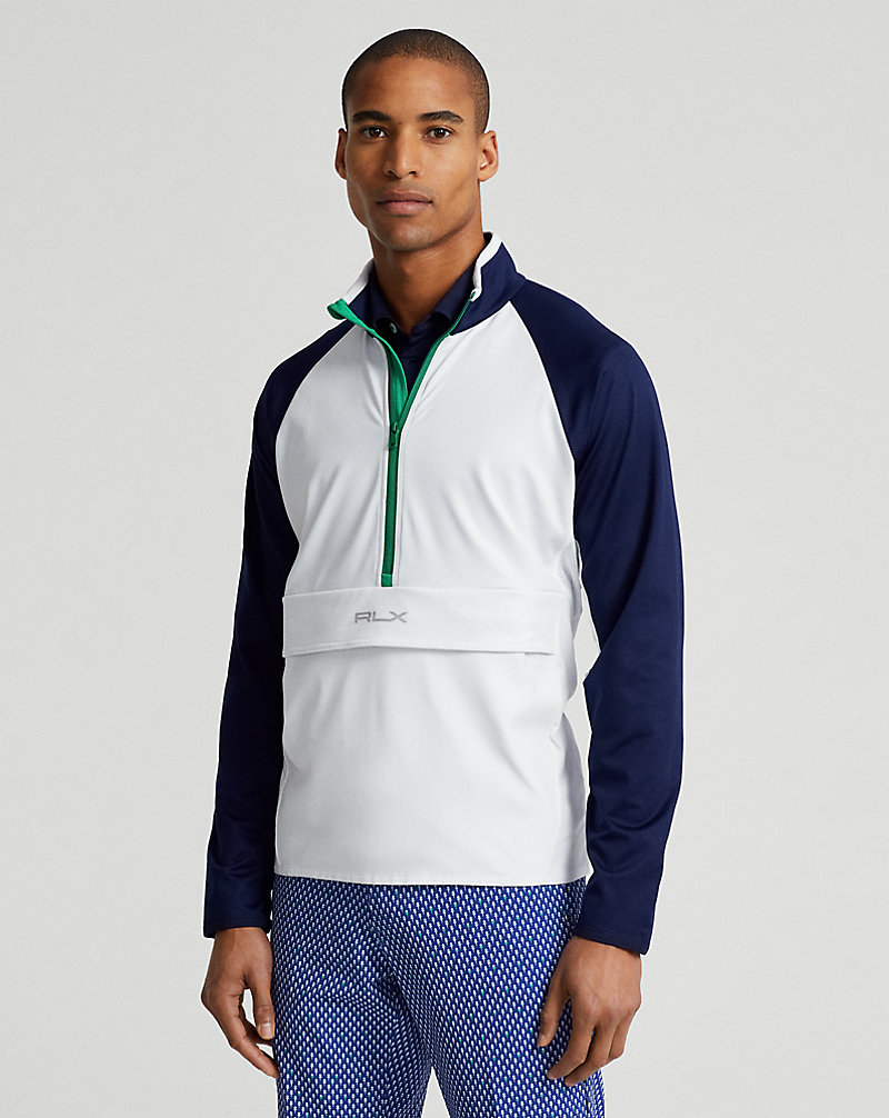 Stretch Jersey Half-Zip Pullover RLX Golf 1