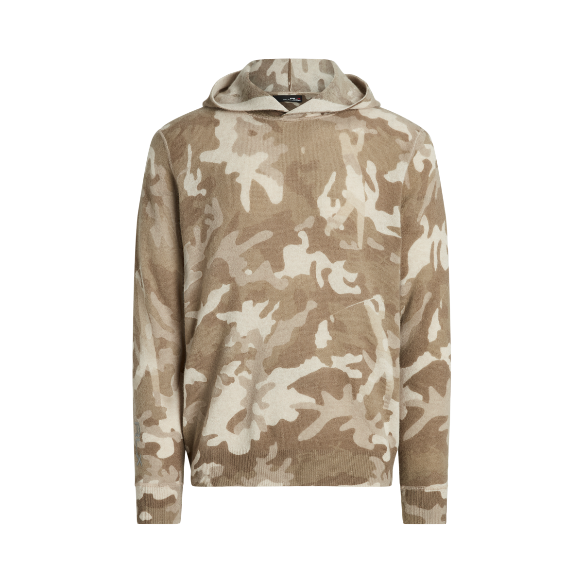 rlx washable cashmere hoodie
