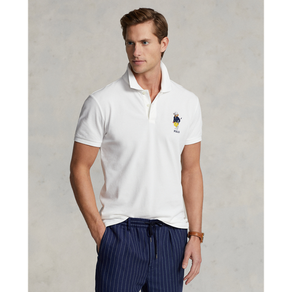 Custom Slim Performance Bear Polo Shirt Polo Ralph Lauren 1