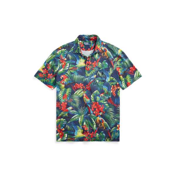 Classic Fit Tropical Jersey Polo Shirt | Ralph Lauren