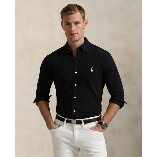 Featherweight Mesh Shirt Polo Ralph Lauren 1