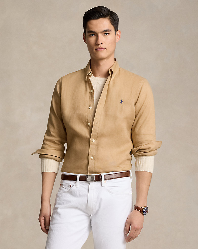 Camicia in lino Slim-Fit Polo Ralph Lauren 1