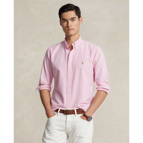 Polo Ralph Lauren Classic Fit Gingham Oxford Shirt 1