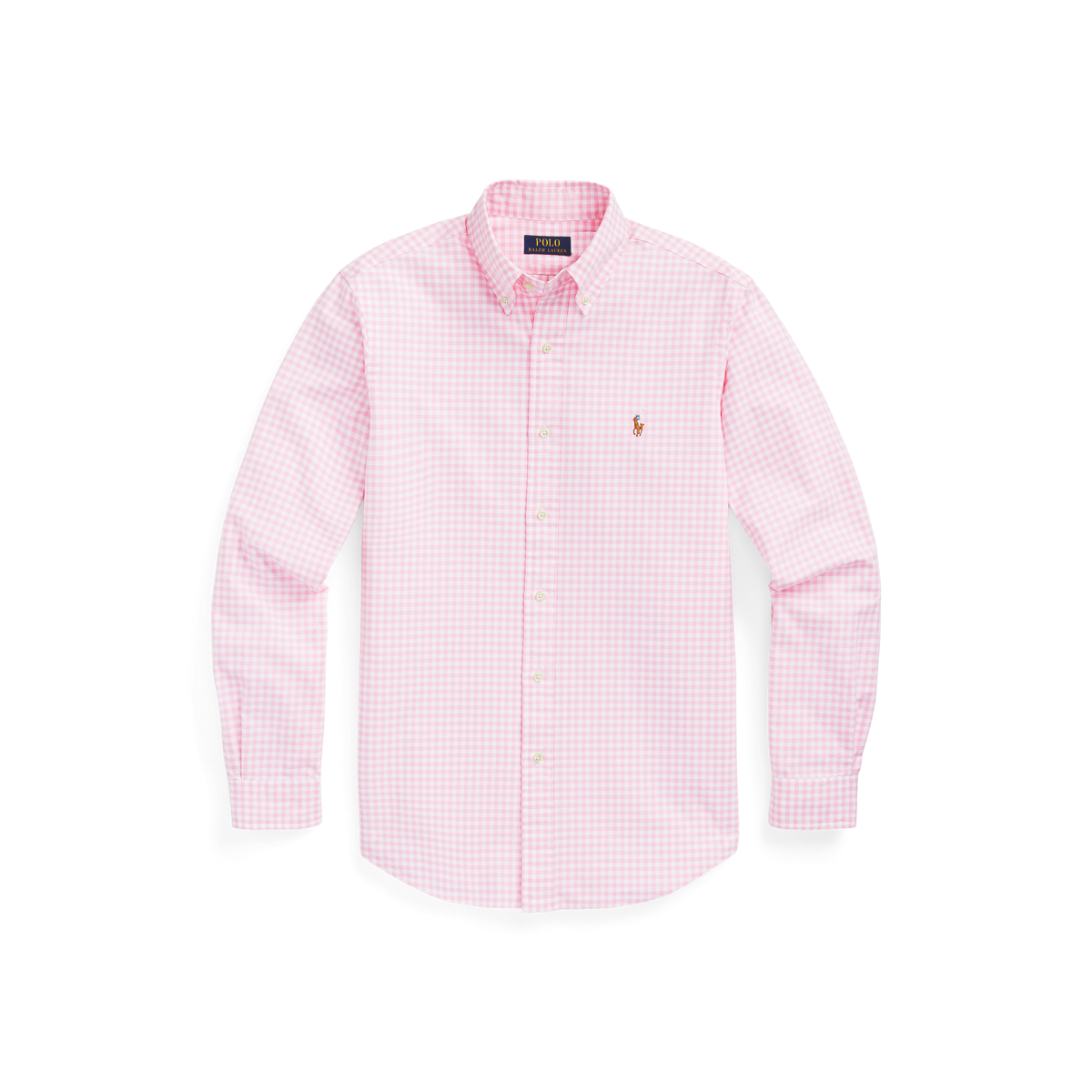 Classic Fit Gingham Oxford Shirt Ralph Lauren