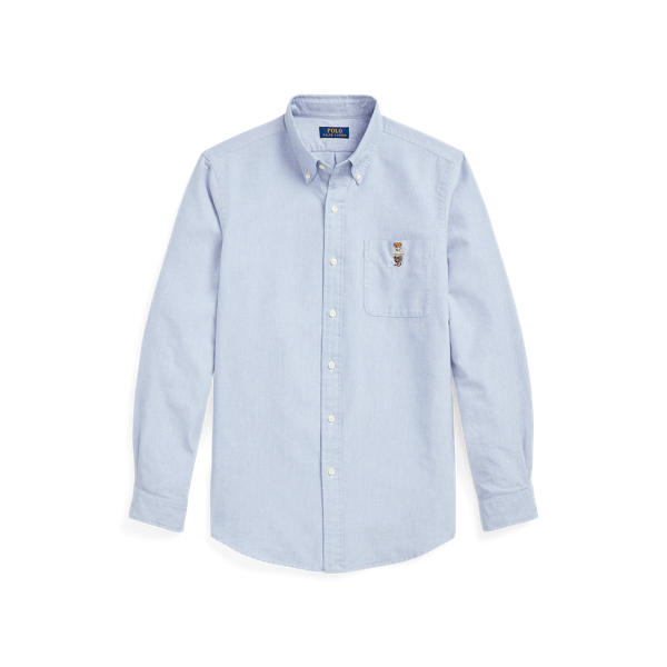 Classic Fit Polo Bear Oxford Shirt
