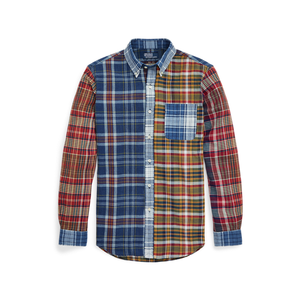 Classic Fit Madras Fun Shirt
