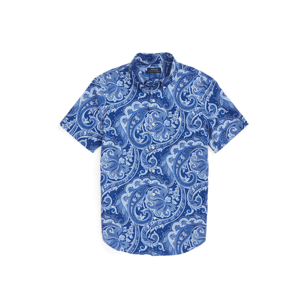 Classic Fit Paisley Oxford Shirt