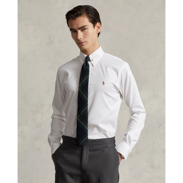 Chemise Oxford ajustée