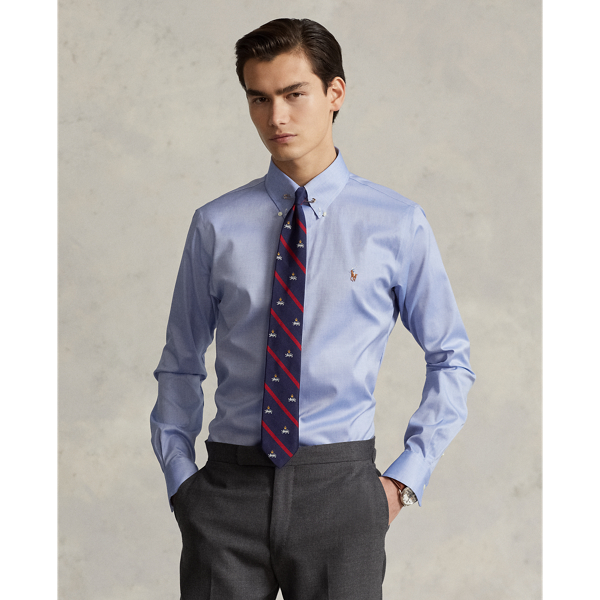 Chemise Oxford ajustée Polo Ralph Lauren 1