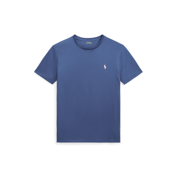 Custom Slim Fit Jersey Crewneck T-Shirt